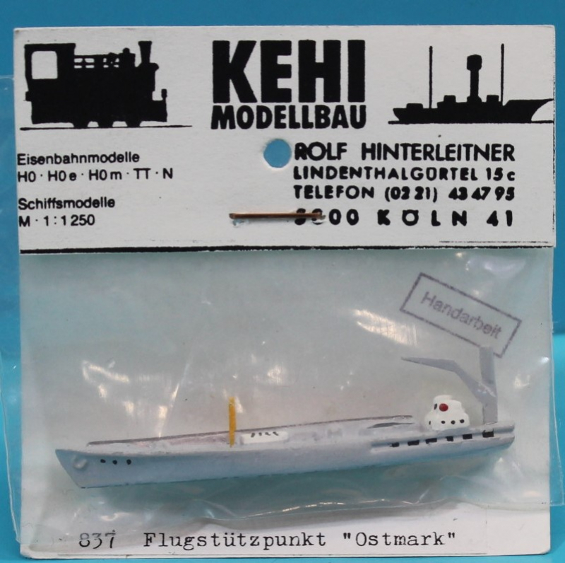 Schleuderschiff "Ostmark" (1 St.) D 1936 Kehi KE 837
